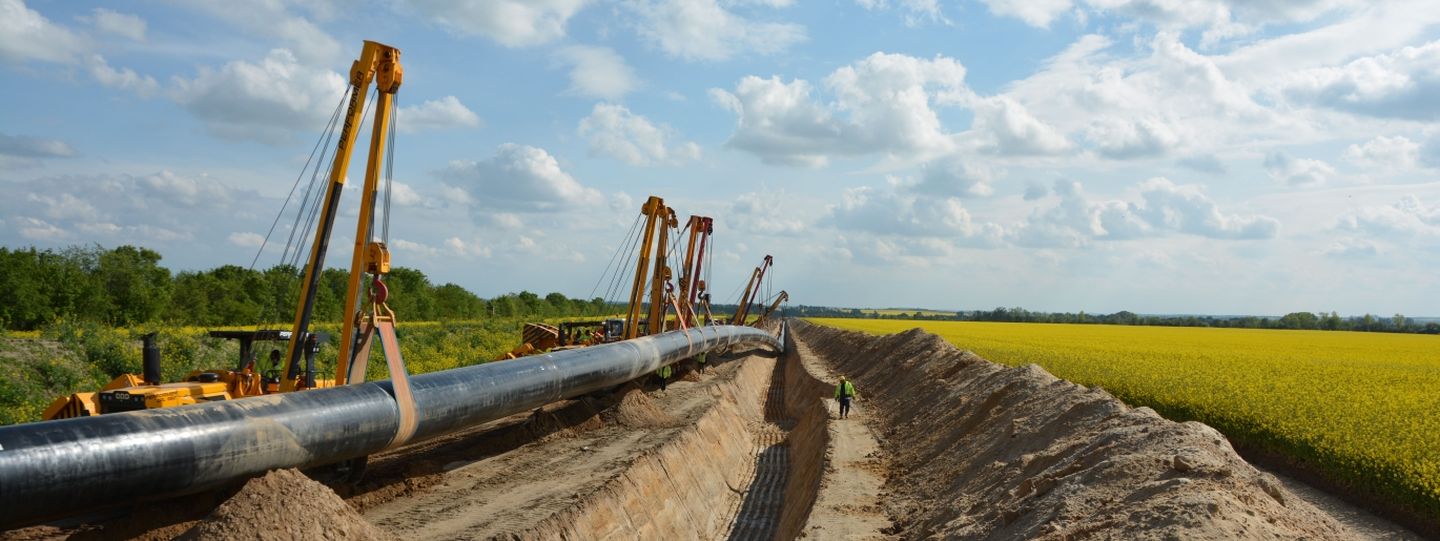 Große Rohrdurchmesser effektiv gedämmt Große Rohrdurchmesser effektiv gedämmt