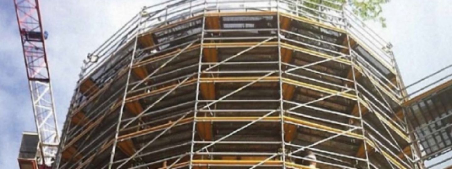ISOVER dämmt Wärmespeicher der Gemeindewerke Grosskrotzenburg