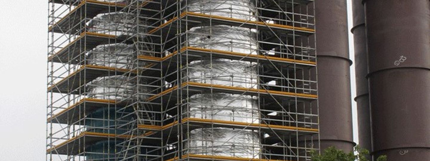 Stadtwerke Magdeburg dämmt Wärmespeicheranlage mit ULTIMATE Stadtwerke Magdeburg dämmt Wärmespeicheranlage mit ULTIMATE