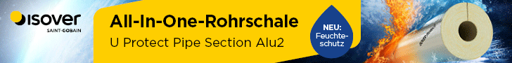 ISOVER TI Kampagne All In One Rohrschalung Banner