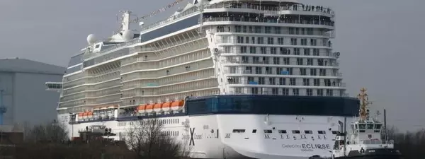 Der Kiel der Celebrity Eclipse wurde mit ULTIMATE-Mineralwolle isoliert