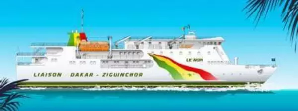 Mit ISOVER ULTIMATE-Produkten wurde eine RoPax-Fähre für den Senegal isoliert