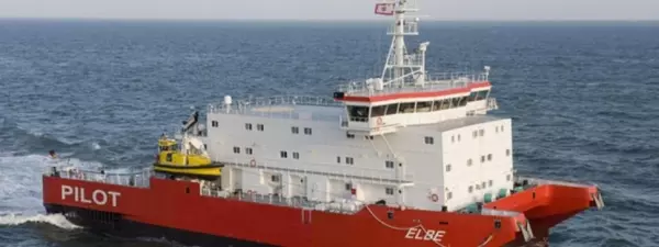 Lotsenstationsboot Elbe