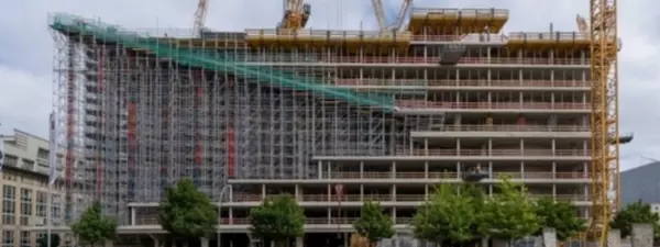 Büroneubau Axel Springer Berlin