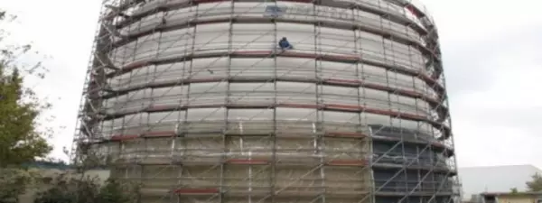 Fernheizwerk Neukölln dämmt Wärmespeicher mit ISOVER