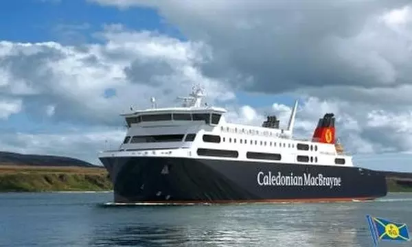 ISOVER auf schottischer Fähre „Loch Seaforth“ an Bord