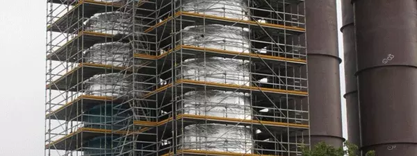 Stadtwerke Magdeburg dämmt Wärmespeicheranlage mit ULTIMATE