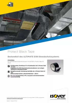 Technisches Datenblatt - Protect Black Tape