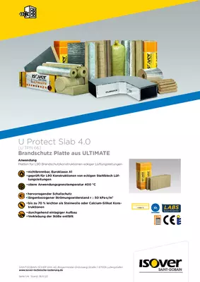Technisches Datenblatt - U Protect Slab 4.0 (U TPN 66)