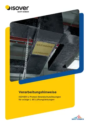 U Protect Brandschutzloesungen fuer eckige L90 Lueftungsleitungen