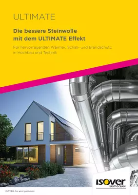 ULTIMATE - die bessere Steinwolle