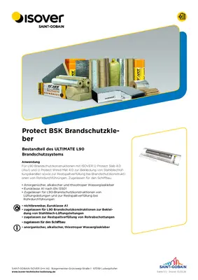 Technisches Datenblatt - Protect BSK Brandschutzkleber