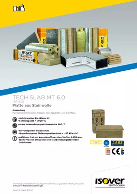 Technisches Datenblatt - TECH SLAB MT 6.0 (SP 150)