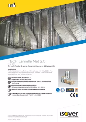 Technisches Datenblatt - TECH Lamella Mat 2.0 (ML-DT)