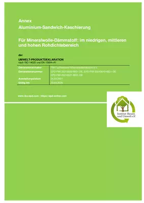 EPD Kaschierungen