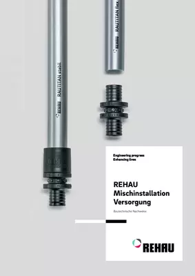aBG Mischinstallation Versorgung - REHAU Z-19.53-2425