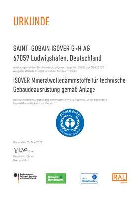 Blauer Engel - ISOVER Technische Isolierung.pdf