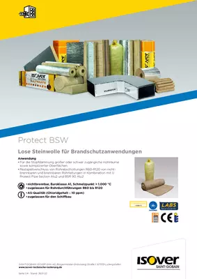 Technisches Datenblatt - Protect BSW