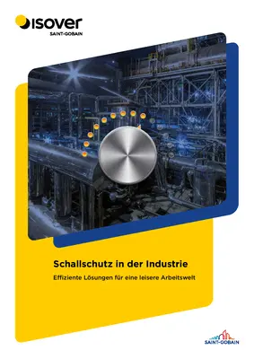 Schallschutz in der Industrie