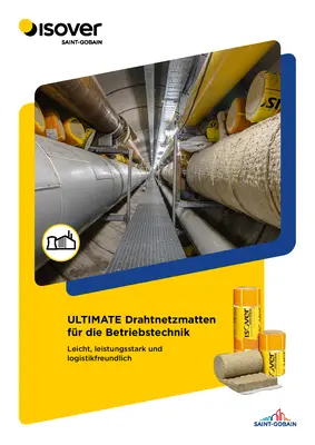 Energieeffizienz leicht gemacht - ULTIMATE Drahtnetzmatten