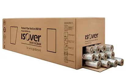 Rohrschale Protect Pipe Section BSR 90 Alu2 mit Verpackung