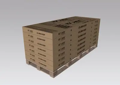 CLIMAVER A2 neto Verpackung auf Palette