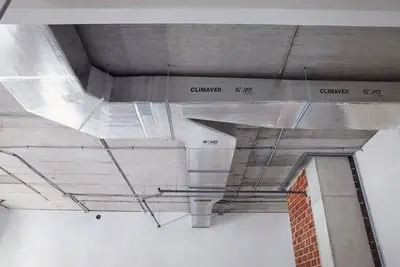 CLIMAVER A2 neto in verarbeitetem Zustand