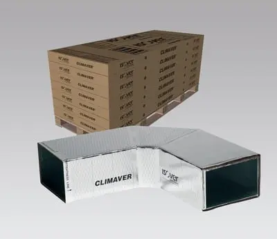 CLIMAVER A2 neto Kanal inklusiver Verpackung