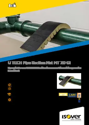 Technisches Datenblatt - U TECH Pipe Section Mat MT 7.0 G1