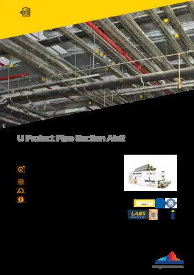 Technisches Datenblatt - U Protect Pipe Section Alu2