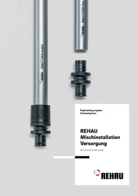 aBG Mischinstallation Versorgung - REHAU Z-19.53-2425