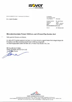 U Protect Pipe Section Alu2 ersetzt Protect 1000S alu
