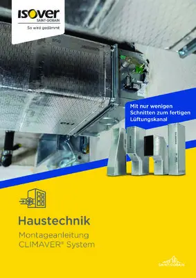 Montageanleitung CLIMAVER System_Digitalversion