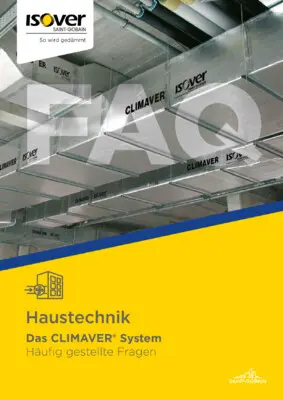 Das CLIMAVER System FAQ_Digitalversion