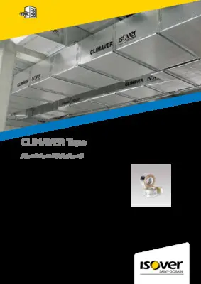 Technisches Datenblatt - CLIMAVER Tape