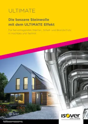 ULTIMATE - die bessere Steinwolle