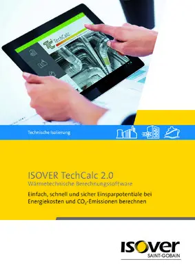 TechCalc 2.0 - Software für thermische Berechnungen