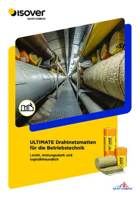 Energieeffizienz leicht gemacht - ULTIMATE Drahtnetzmatten