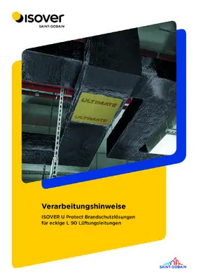U Protect Brandschutzloesungen fuer eckige L90 Lueftungsleitungen