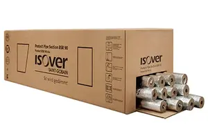 Rohrschale Protect Pipe Section BSR 90 Alu2 mit Verpackung