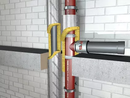Rohrschale Brandschutz