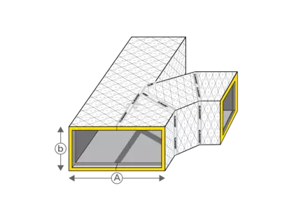 Climaver einfache Abzweigung rform