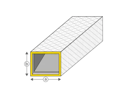 Climaver gerades Kanalsegment