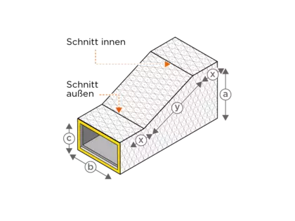 Climaver Reduzierung