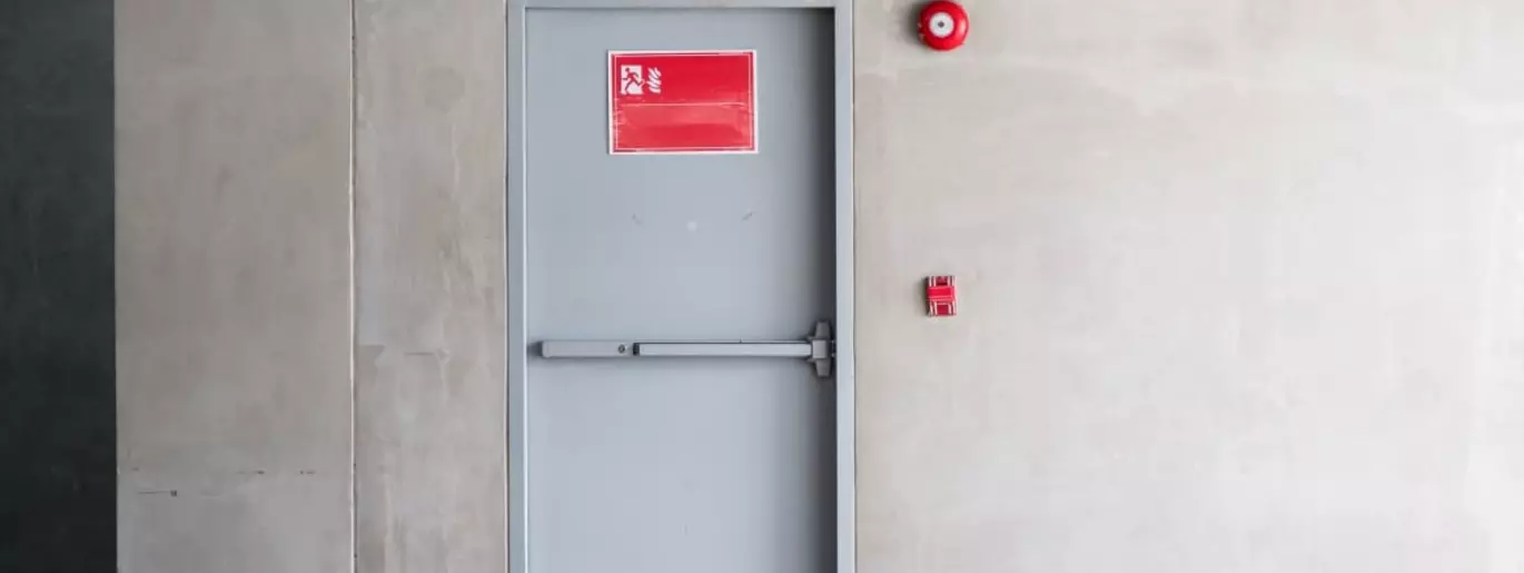 Brandschutztüre