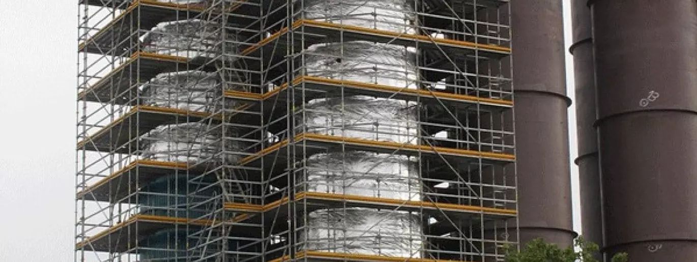 Stadtwerke Magdeburg dämmt Wärmespeicheranlage mit ULTIMATE