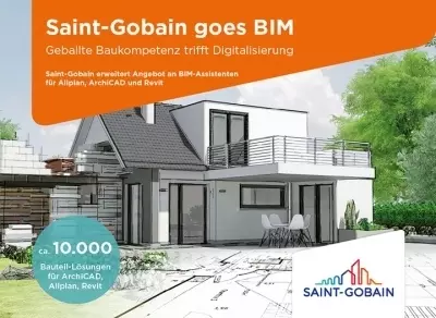 Saint-Gobain goes BIM