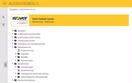 Ausschreibungstexte