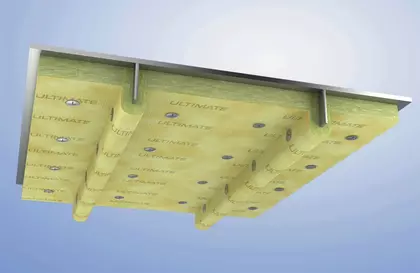 Dämmung für Aluminium-Konstruktionen
