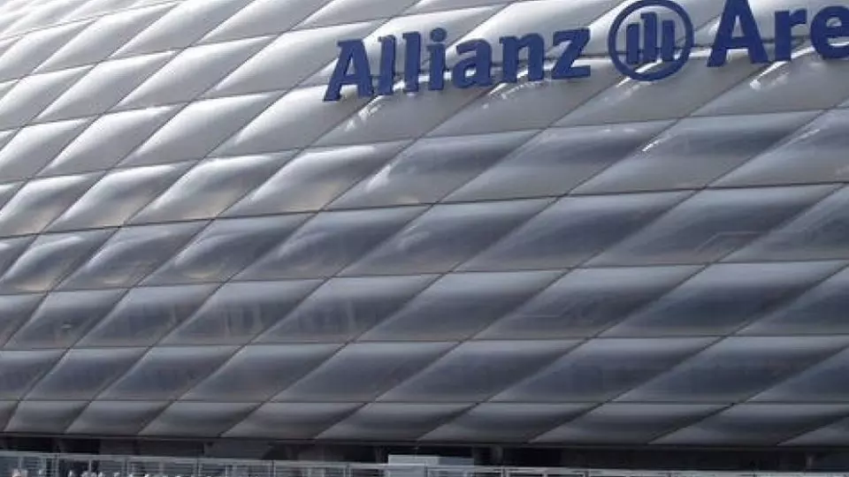 Allianz Arena in München
